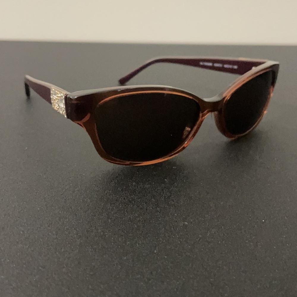 Carolee New York Mahogany Sunglasses